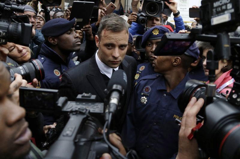  Oscar Pistorius released from South Africa prison after serving 9 years for murdering girlfriend Reeva Steenkamp
