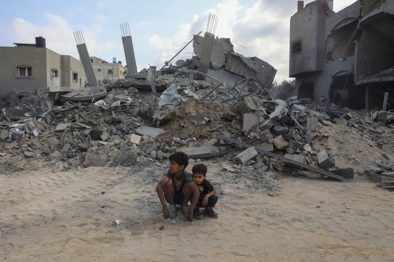  How to help civilians impacted by the Israel-Gaza conflict