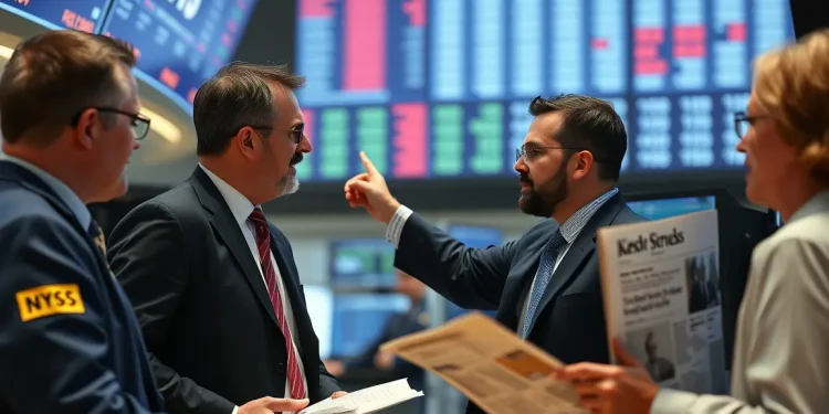 US stocks flat on Monday: Dow Jones opens lower, Nasdaq edges up