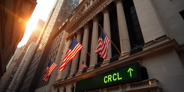 Circle stock price forecast: opportunities and risks