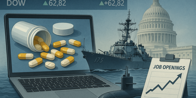 US digest: TrumpRx launch, job data, and government shutdown concerns