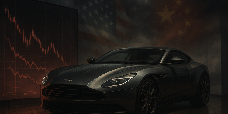 Aston Martin share price: is the real ‘burning platform’ a buy?