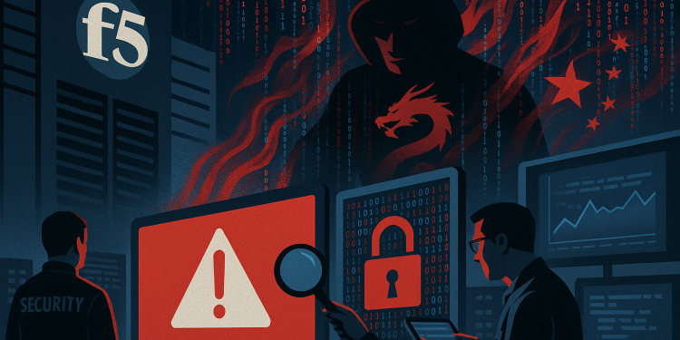 F5 shares plunge after disclosing major breach linked to Chinese hackers