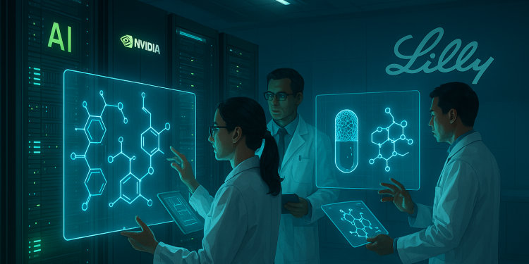 Eli Lilly partners with Nvidia to build pharma’s most powerful AI supercomputer