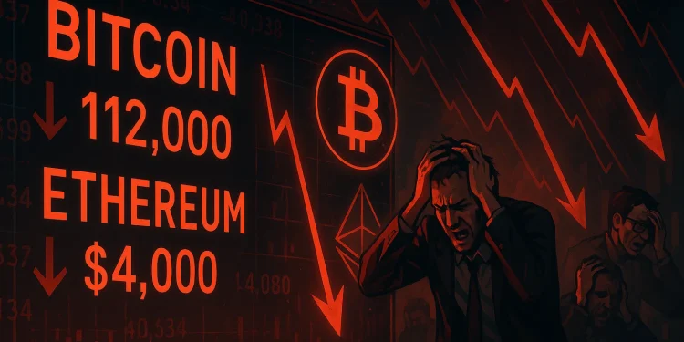 Here’s the top reasons why the crypto market crash is happening today