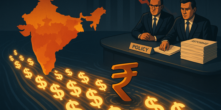 Why are foreign investors pulling billions out of India, and can reforms stop it?