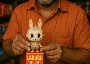 Pop Mart share price forms a rare bearish pattern, as Labubu craze fades