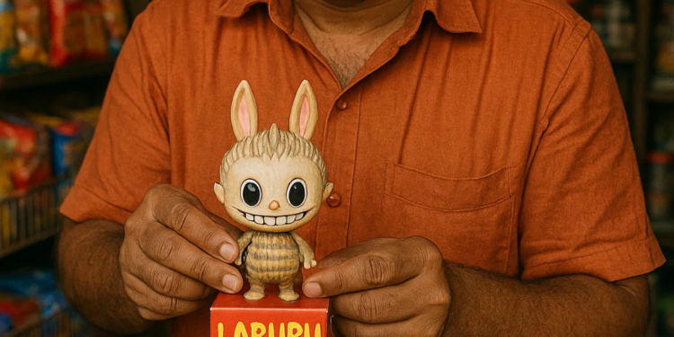 Pop Mart share price forms a rare bearish pattern, as Labubu craze fades