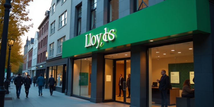 LLoyds share price forms risky pattern ahead of earnings