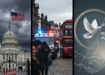 Weekly wrap: A US shutdown; a UK terror attack; a Gaza peace plan
