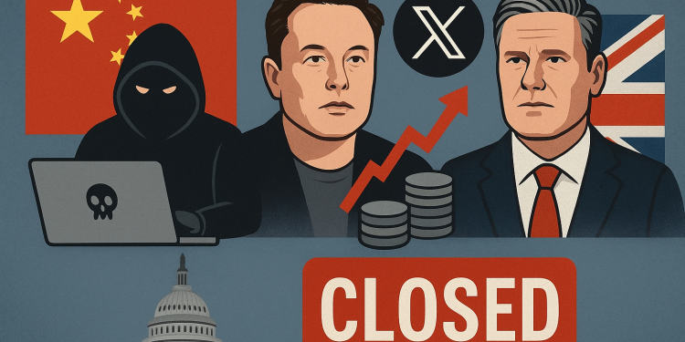 Morning brief: FBI investigates China hack, UK firm on India visas, US shutdown drags on