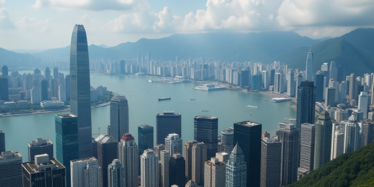 Here’s why the blue-chip Hang Seng Index is rising today