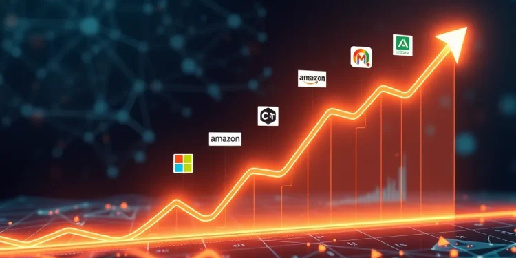 Big tech surges to all time highs as AI costs outweigh human costs