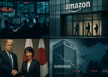 Morning brief: Amazon plans record layoffs, Trump meets Japan’s PM, HSBC profit falls