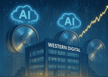 Western Digital surges on strong earnings and rising AI-driven demand