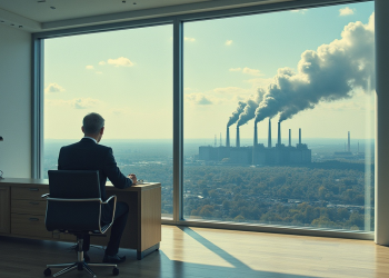 It’s not their jets, it’s their stocks: how the rich ‘outsource’ their carbon footprint