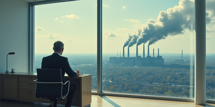 It’s not their jets, it’s their stocks: how the rich ‘outsource’ their carbon footprint