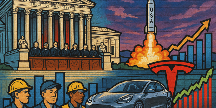 US digest: Supreme Court questions Trump tariffs, Tesla faces key vote