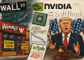 US digest: Nvidia slips after SoftBank exit, Wendy’s to close stores, job growth slows