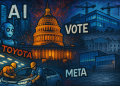 US digest: shutdown vote nears, Anthropic, Toyota and Meta’s investments