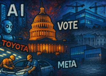 US digest: shutdown vote nears, Anthropic, Toyota and Meta’s investments