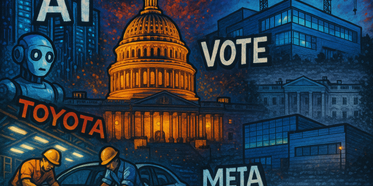 US digest: shutdown vote nears, Anthropic, Toyota and Meta’s investments