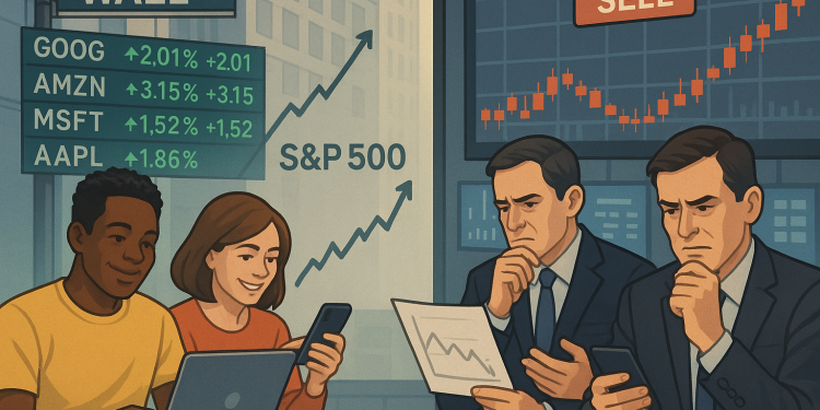 Retail investors showing signs of fatigue after carrying the bull market says BofA