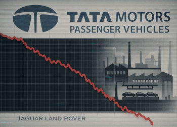 Tata Motors PV shares plunge as JLR woes, cyberattack hit Q2 performance