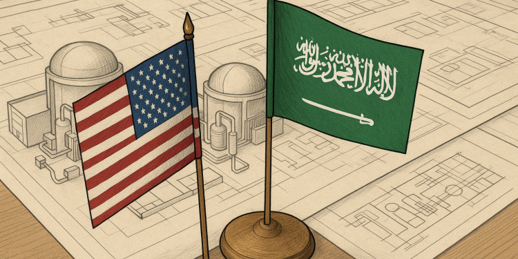 US and Saudi Arabia reaches agreement on nuclear technology sharing deal