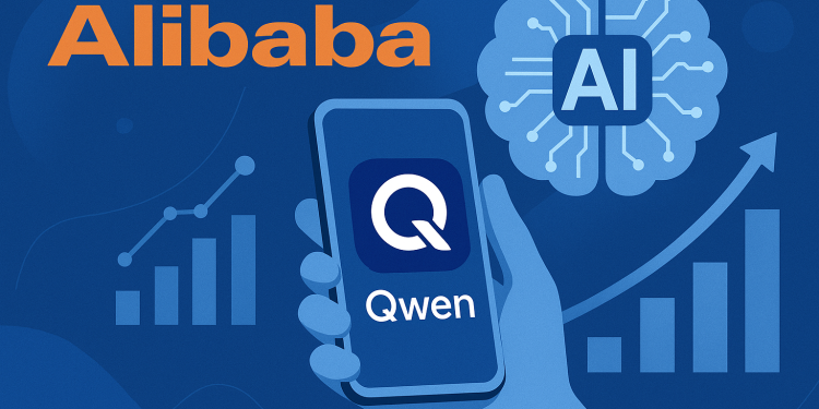 Alibaba deepens AI push as Qwen app surges after major relaunch