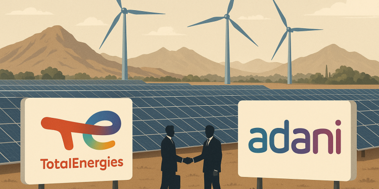 TotalEnergies plans to sell up to 6% stake in Adani Green Energy: report
