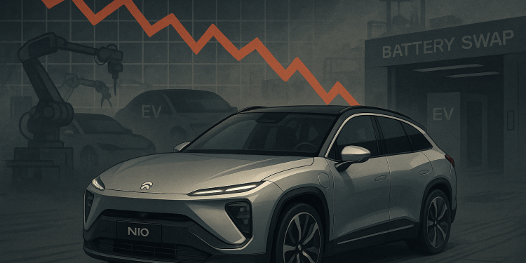 Nio shares slide as soft Q4 guidance overshadows margin gains