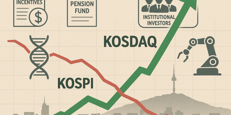 Kosdaq rallies on hopes of government support as investors await tax incentive details