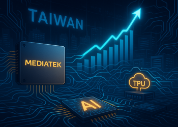 Google AI deal sparks 20% weekly jump in MediaTek shares