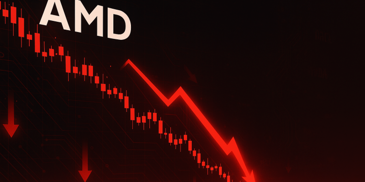 AMD sinks nearly 4% on Monday: is a bigger selloff lurking ahead?