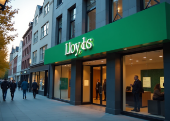 Here’s why the Lloyds share price is nearing 100p