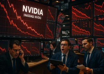 Nvidia stock falls 3% on Friday, extending weekly drop to nearly 10% as AI rally cools