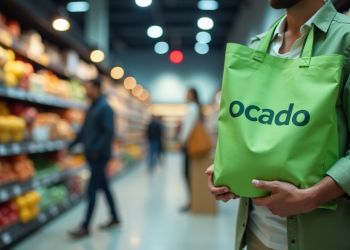 Ocado share price forms risky pattern as Kroger woes mount
