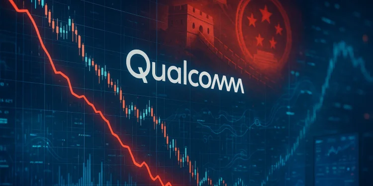 Will the Qualcomm stock price rise or fall after its earnings?