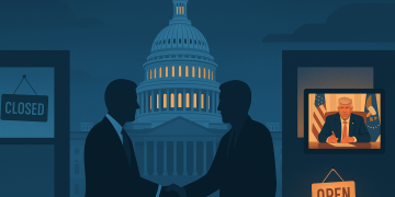 Trump signs bill ending record 43-day government shutdown after narrow house vote 