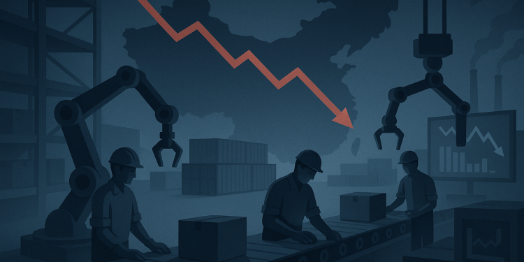 China’s manufacturing activity contracts in November as weak domestic demand persists