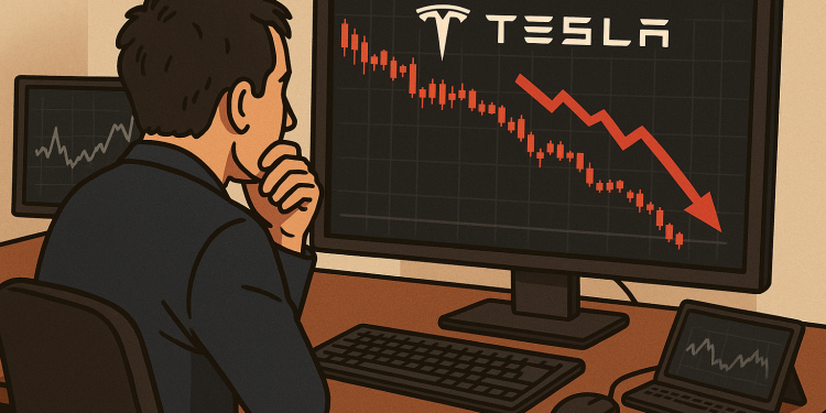 Tesla stock plunges: what triggered sharp correction on Friday?
