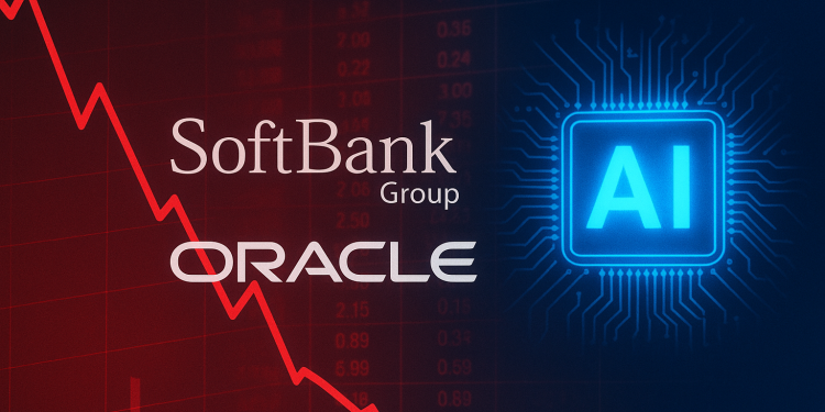 SoftBank shares slide as Oracle’s earnings revive concerns over AI investment payoffs