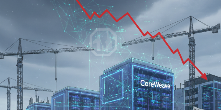 CoreWeave stock analysis: bearish sentiment builds, risks intensify