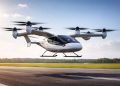 Embraer’s Eve takes electric air taxi prototype on first test flight