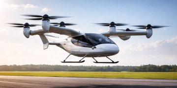 Embraer’s Eve takes electric air taxi prototype on first test flight
