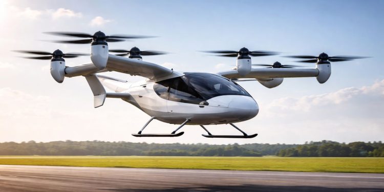 Embraer’s Eve takes electric air taxi prototype on first test flight