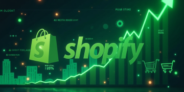 Shopify stock eyes a reversal as diamond pattern forms, valuation risk remain