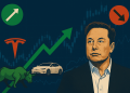 Why Tesla stock is surging around 2% on Monday