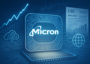 Micron stock soars over 8% today: could AI turn MU into next big chip winner?